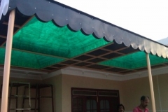 FIBERGLASS ROOF SHADE