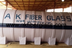 20,000 LITER CAPACITY  FIBERGLASS WATER TANK