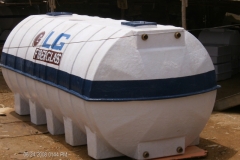 FIBERGLASS WATER TANK 5000US GALLONS