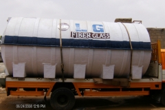 FIBERGLASS WATER TANK 5000 US GALLONS