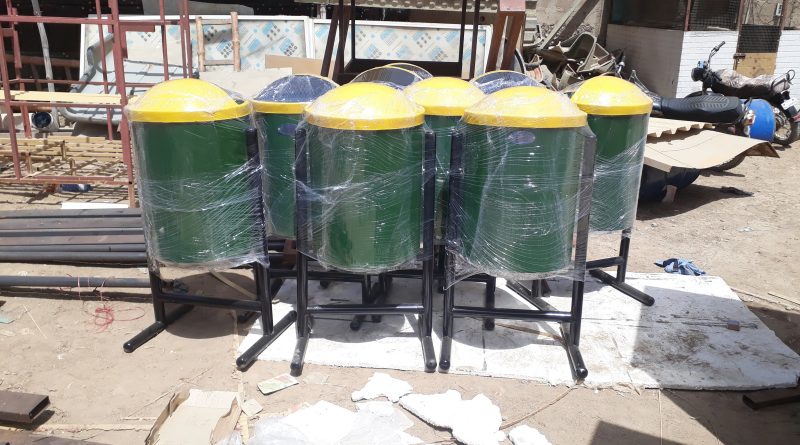 fiberglass Dustbin manufacturer Karachi Hyderabad